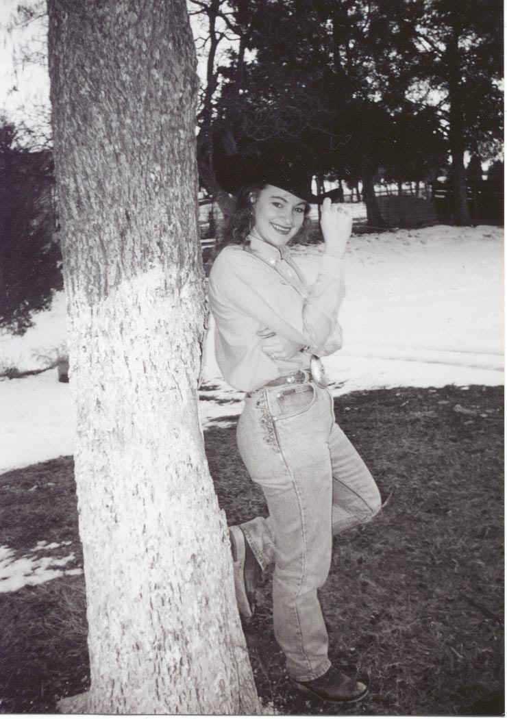 Jody Ritter 2003 Pageant