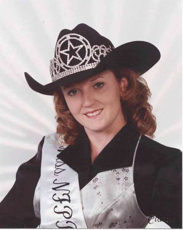 Melissa Millward, Miss NFPB 2001